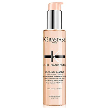 Kérastase Pflegende Gel-Creme für lockiges und krauses Haar, Für definierte und perfektionierte Locken, Gelée Curl Contour, Curl Manifesto, 150 ml im Sale